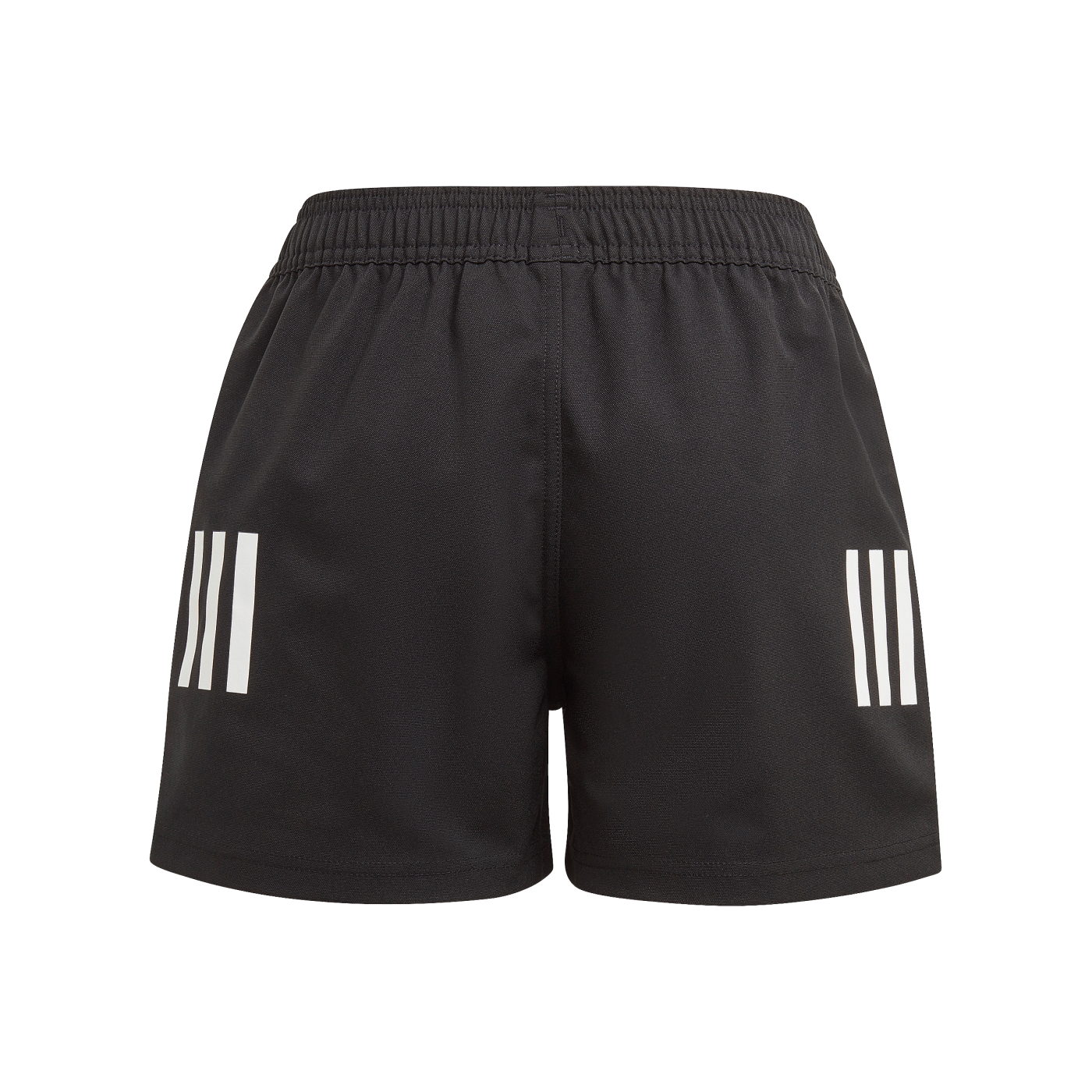 adidas Rugby 3S Short Kids Schwarz