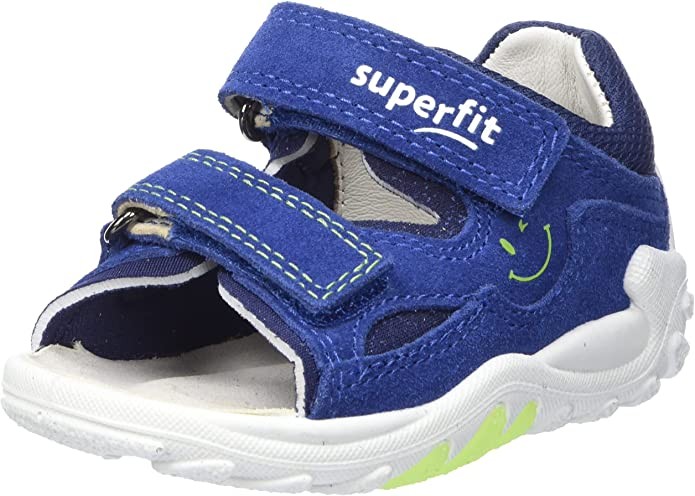 SUPERFIT Jungen Sandalen blau FLOW