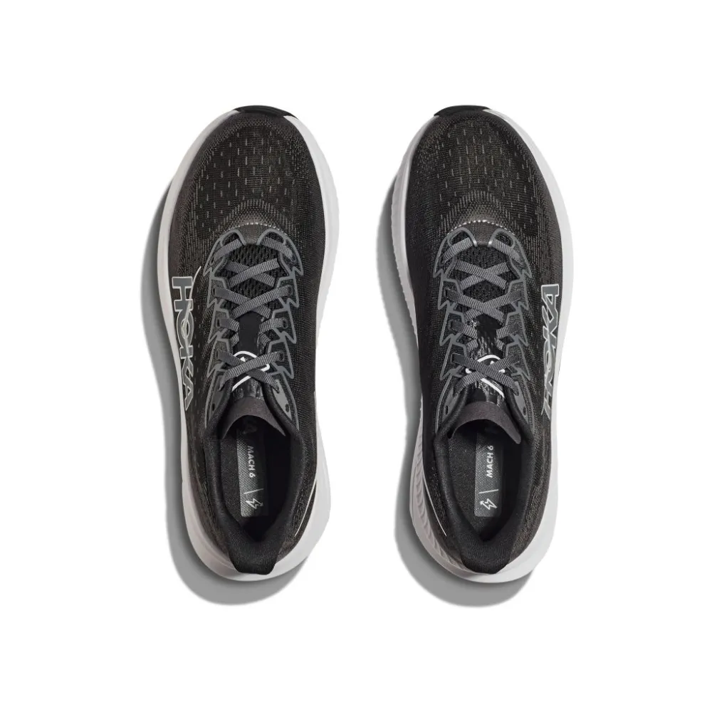 Hoka Mach 6 1147833-BWHT / schwarz