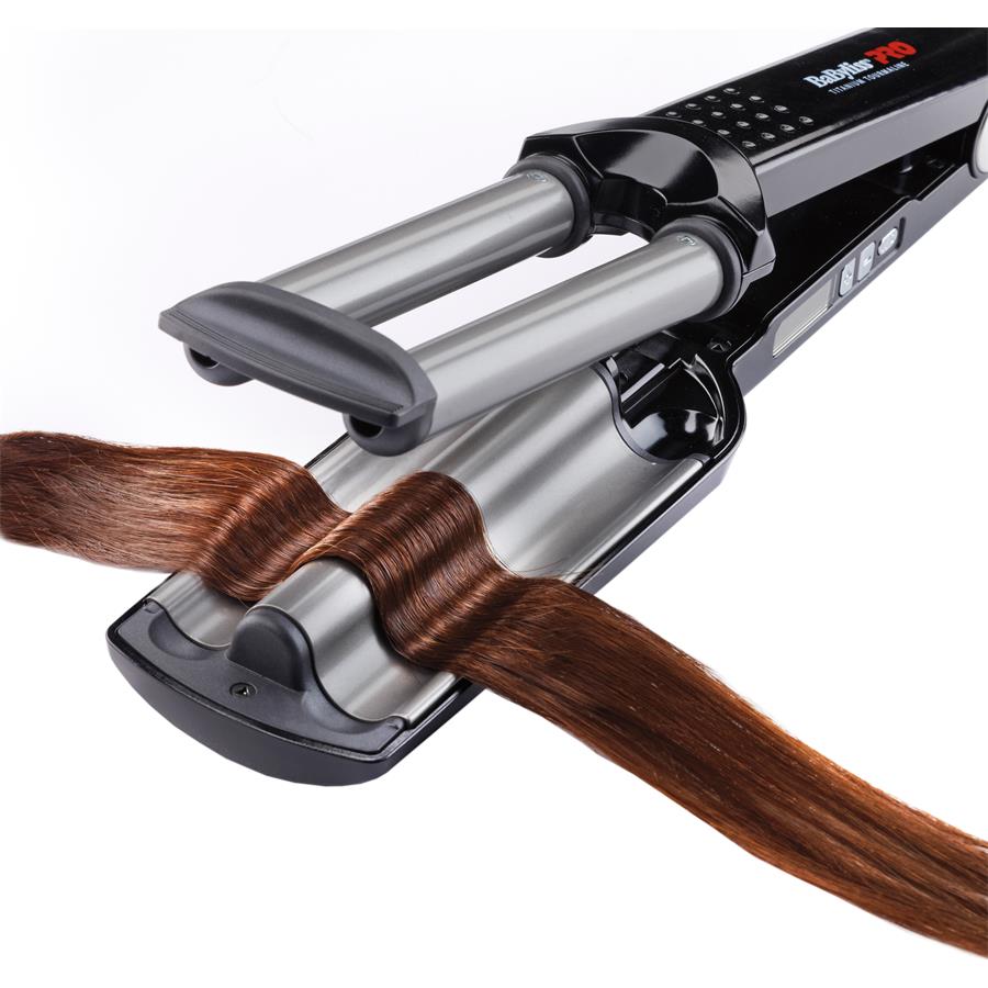 Kulma na vlasy BaByliss Pro Triple Barrel Waver II