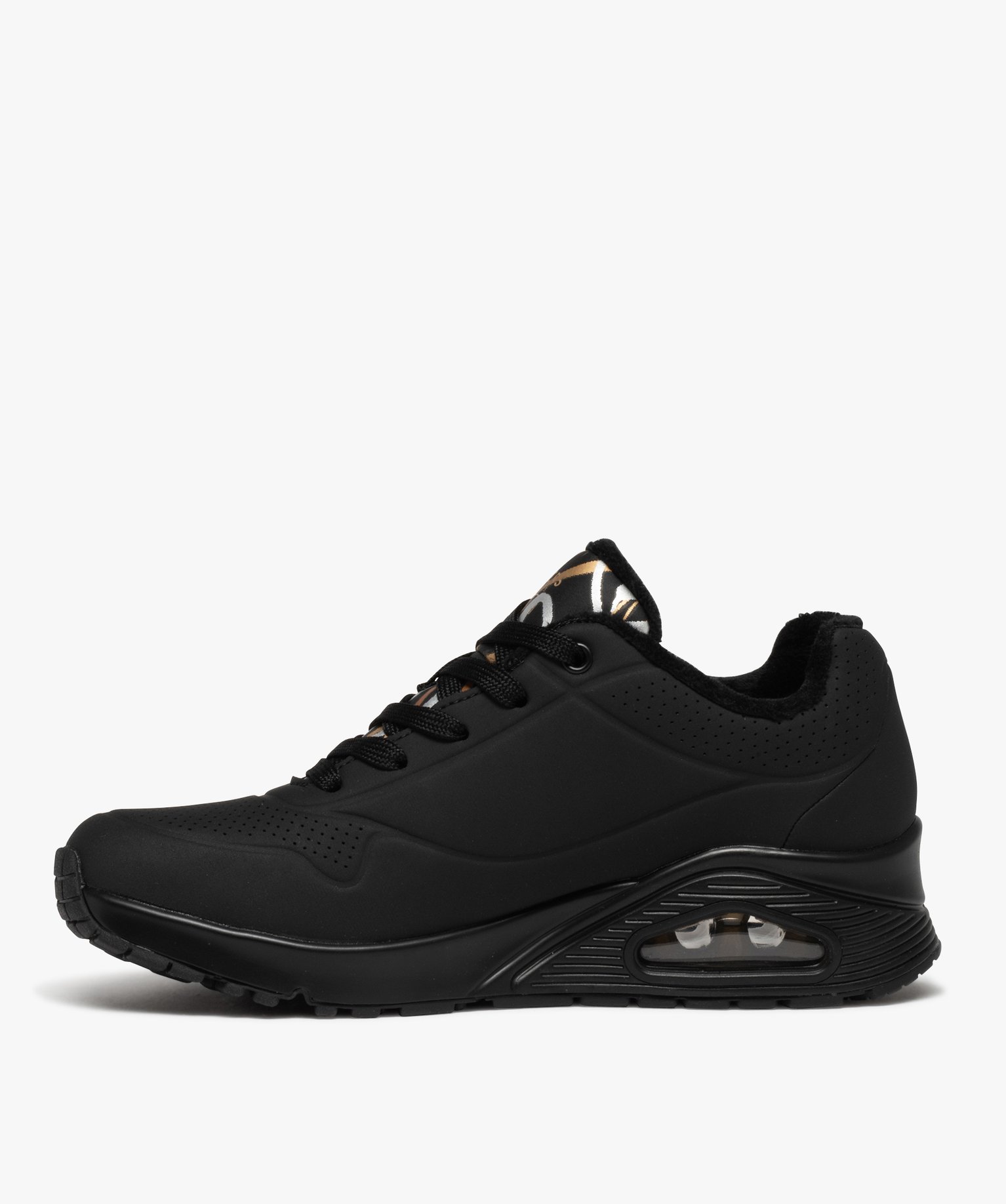 Baskets femme imprimées curs métallisés - Skechers X Ja... noir | GEMO