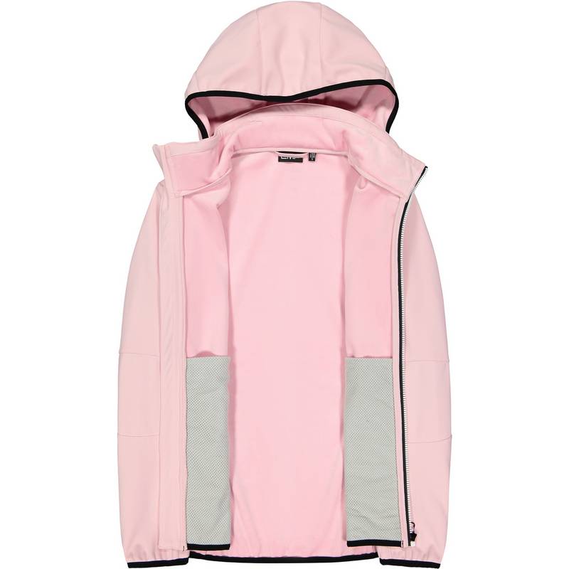 CMP WOMAN JACKET ZIP HOOD Softshelljacke Damen