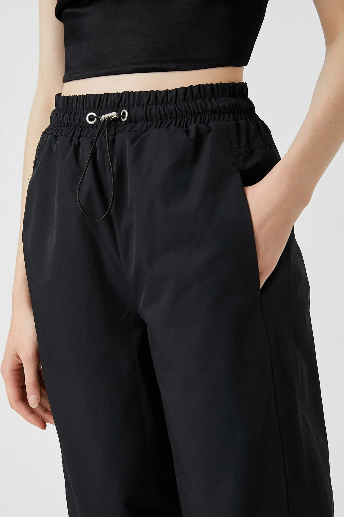 Koton  Jogginghose - Schwarz - Jogger