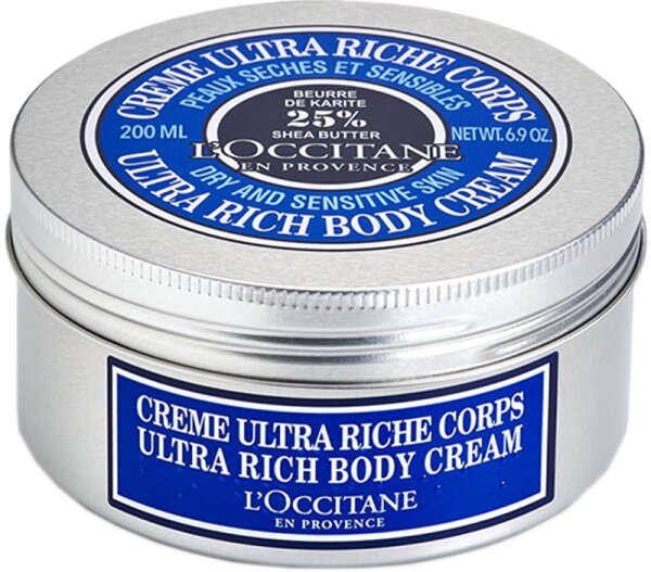 L'OCCITANE Karité Shea Reichhaltige Körpercreme