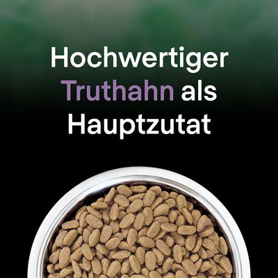 PURINA PRO PLAN LiveClear Sterilised Senior 7+ Truthahn