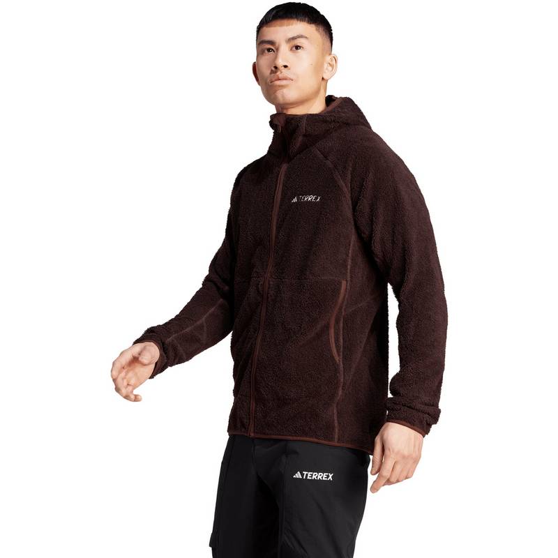 adidas TECHROCK Fleecejacke Herren