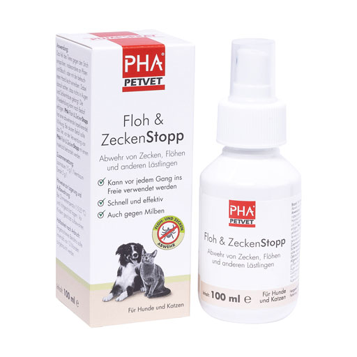 PHA Floh-& ZeckenStopp  100 ml  Spray