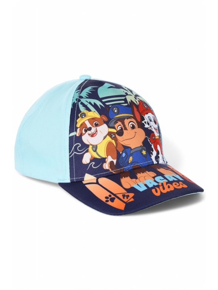 Paw Patrol Basecap Paw Patrol  in Hellblau günstig kaufen