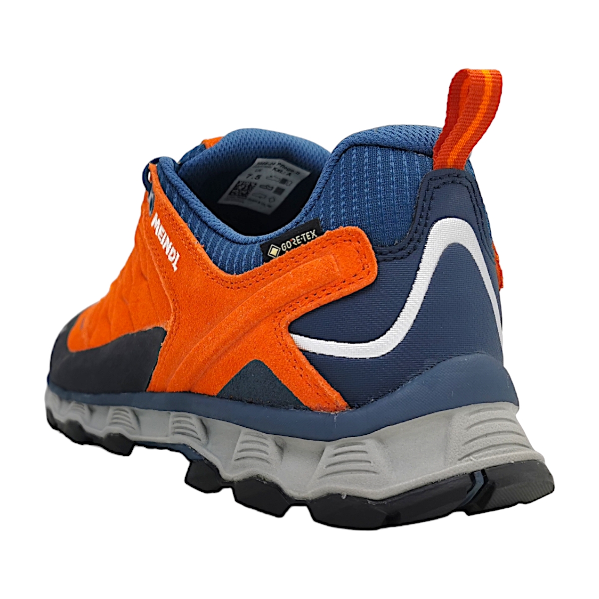 Meindl Lite Trail GTX 3966-24 Orange 24 leuchtorange/ jeans