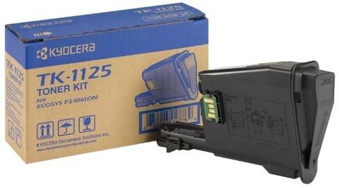 Kyocera TK-1125 Original Tonerkartusche Schwarz