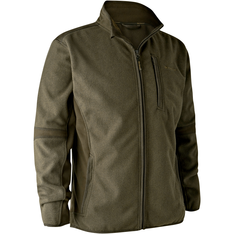 Deerhunter Herren Fleece Jacke Gamekeeper Bonded
