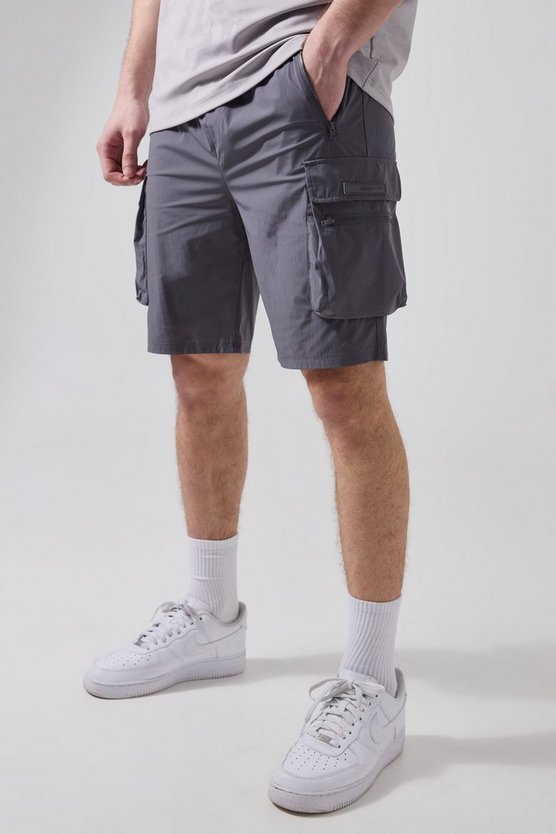 Tall Man Active Cargo-Shorts
