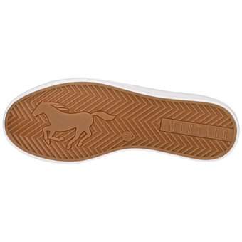 Mustang Slipper in grün
