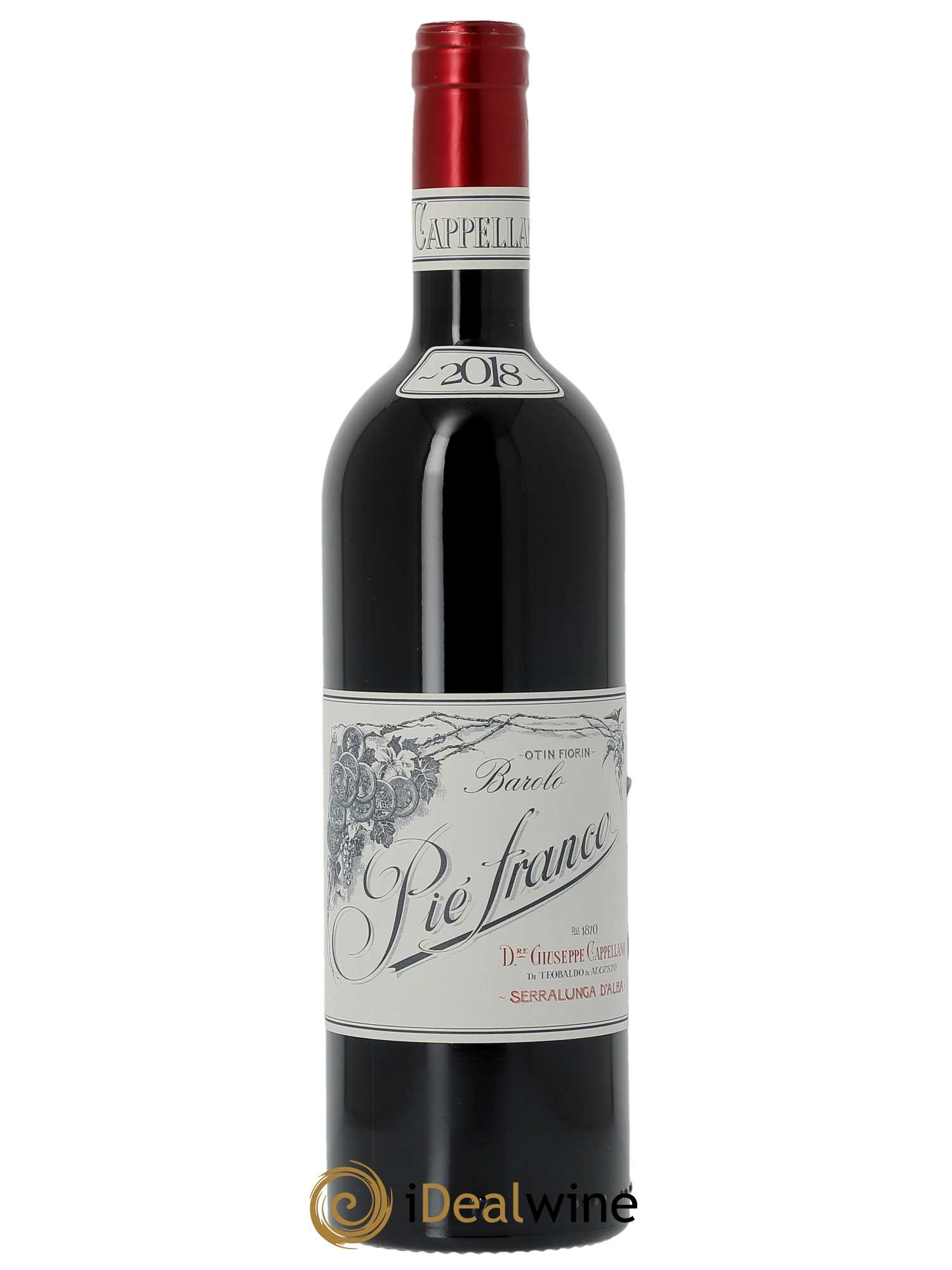Barolo Pie Franco Cappellano  2018 - Lot de 1 Bouteille