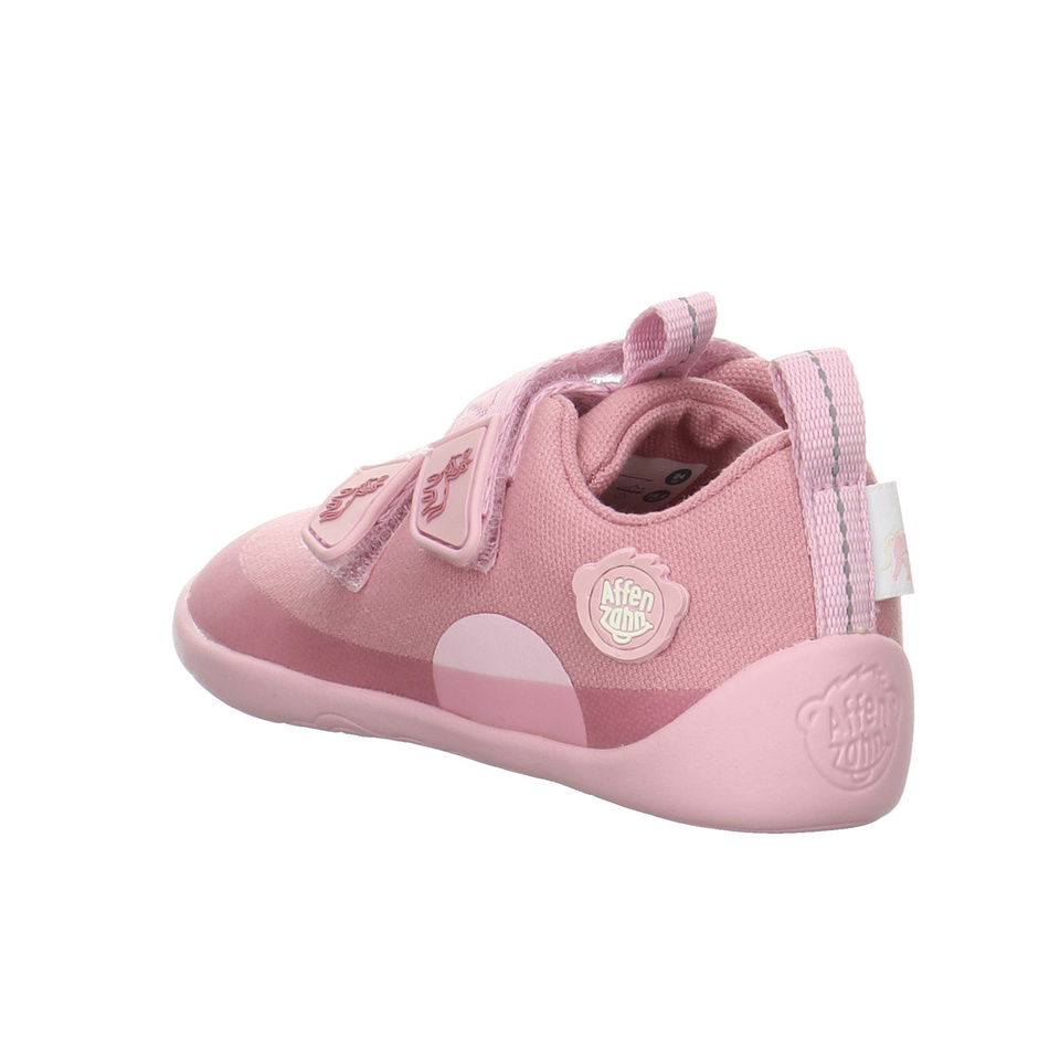 Affenzahn Einhorn Lucky Cotton Klettschuh