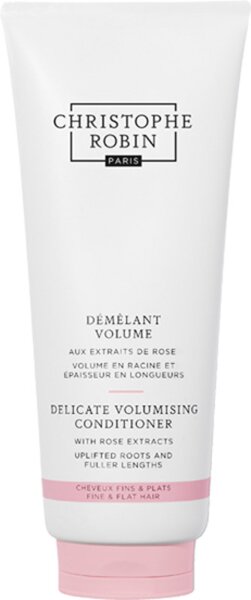Christophe Robin Volume Cleansing Volumising Conditioner with Rose Extracts Conditioner