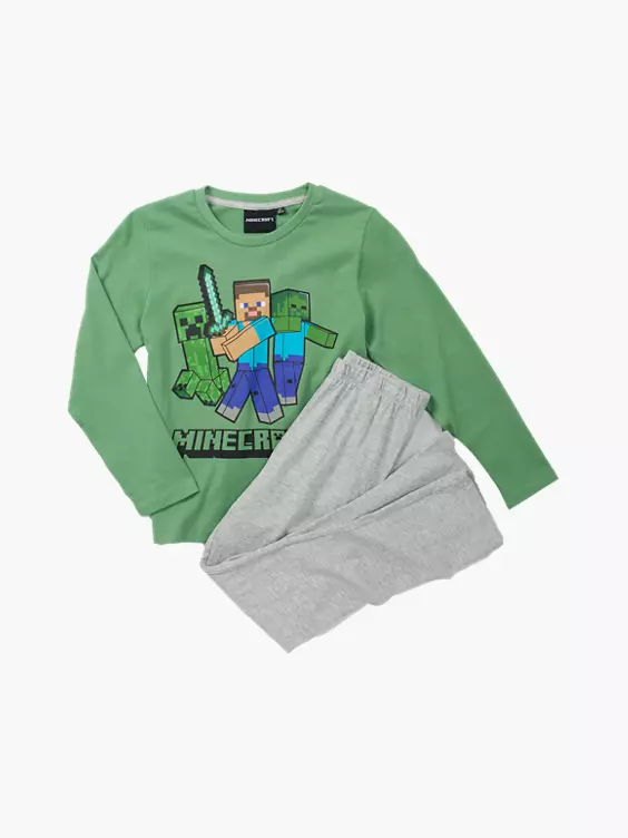 Minecraft Pyjama Set