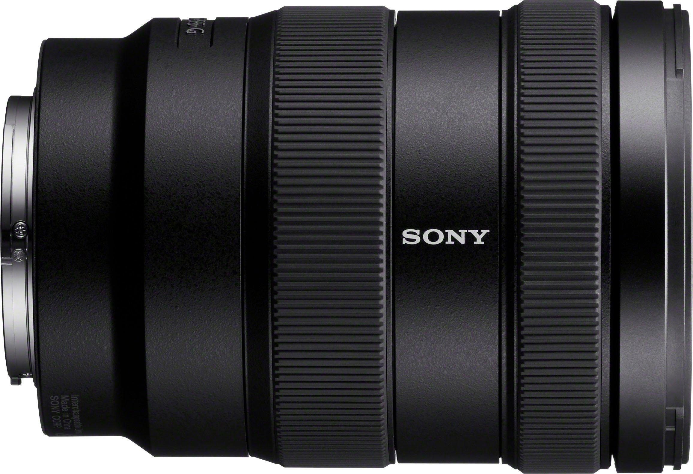 Sony SEL1655G E-Mount Standard Zoom Objektiv, (E 16-55mm F2.8 G, APS-C)