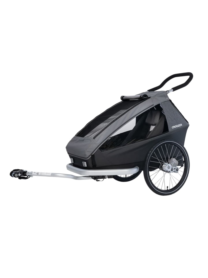 Croozer CROOZER Kid Keeke 1 Anhänger Mountain Grey einzeln günstig kaufen onesize