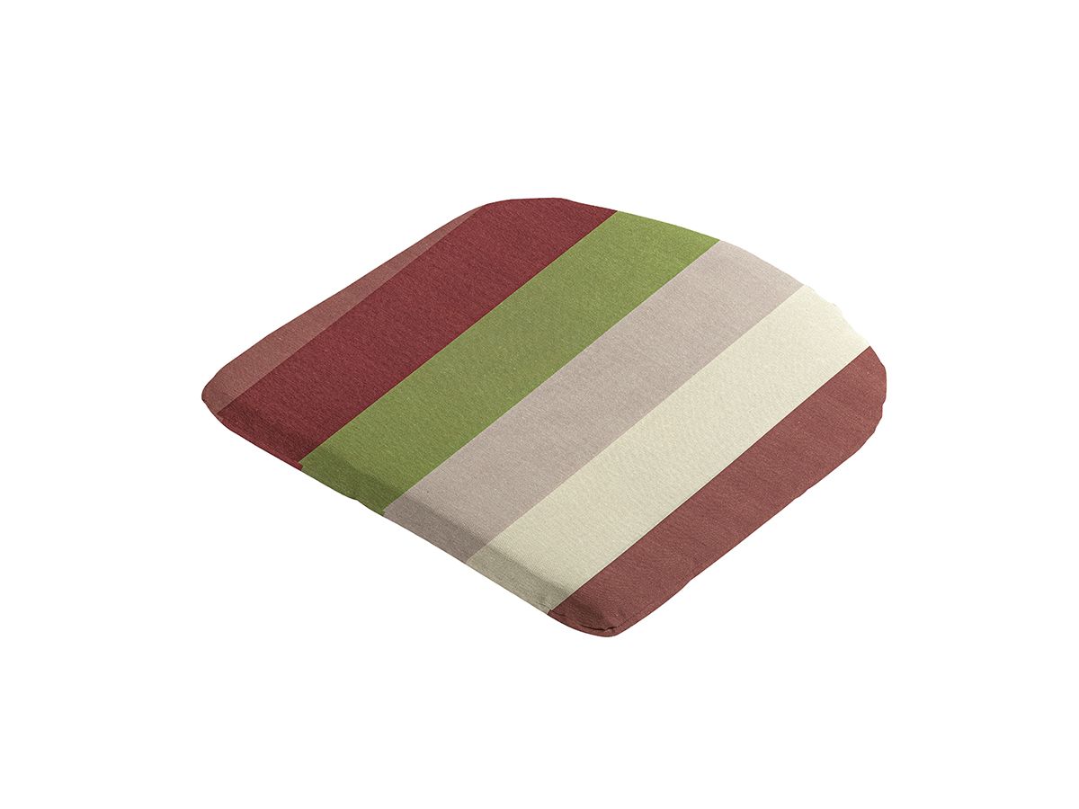 Madison Vivero Bordeaux 46x48 Sitzkissen