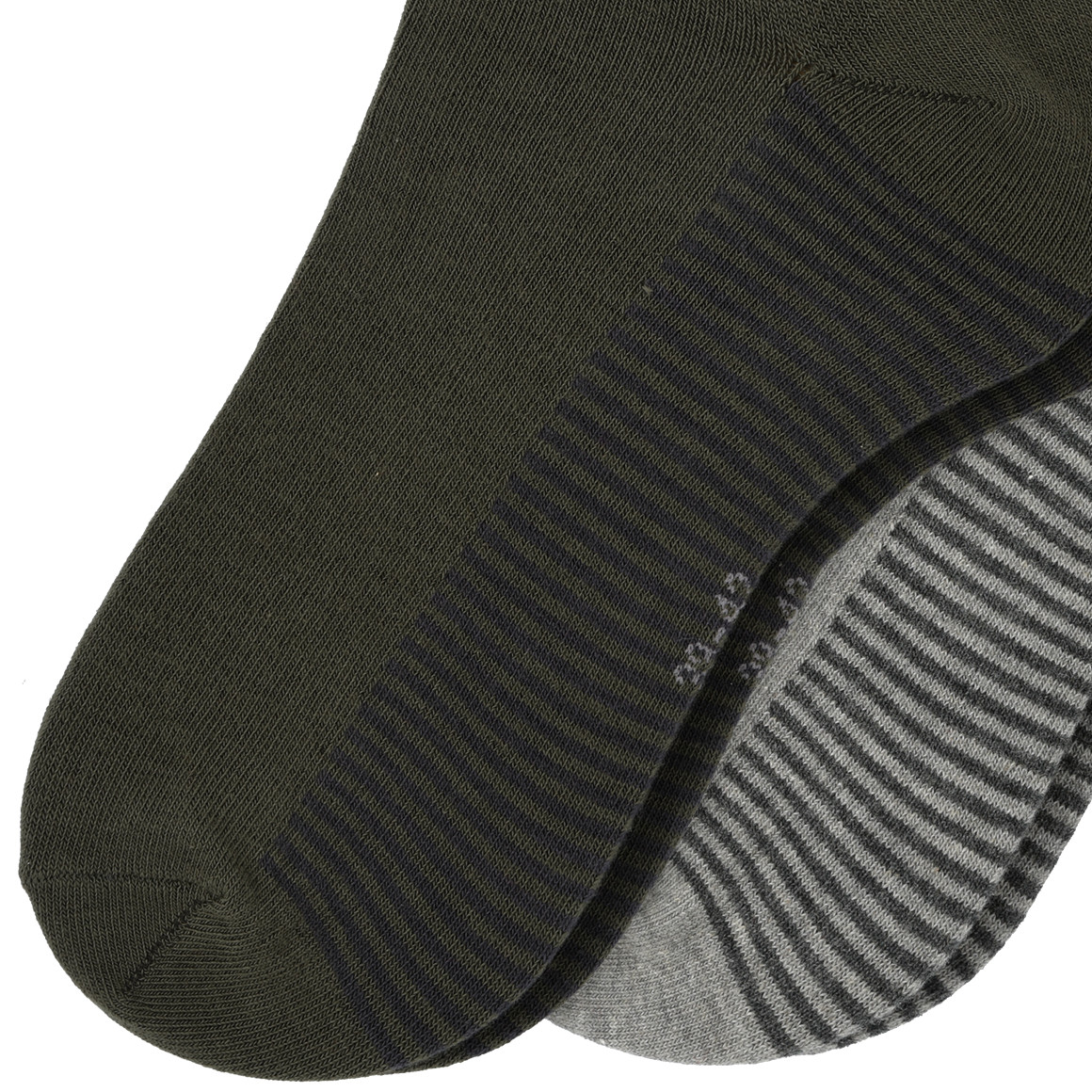 2 Paar Herren Socken mit Komfortbund