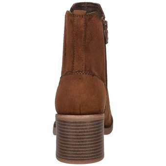 Tom Tailor Chelsea Boots in braun