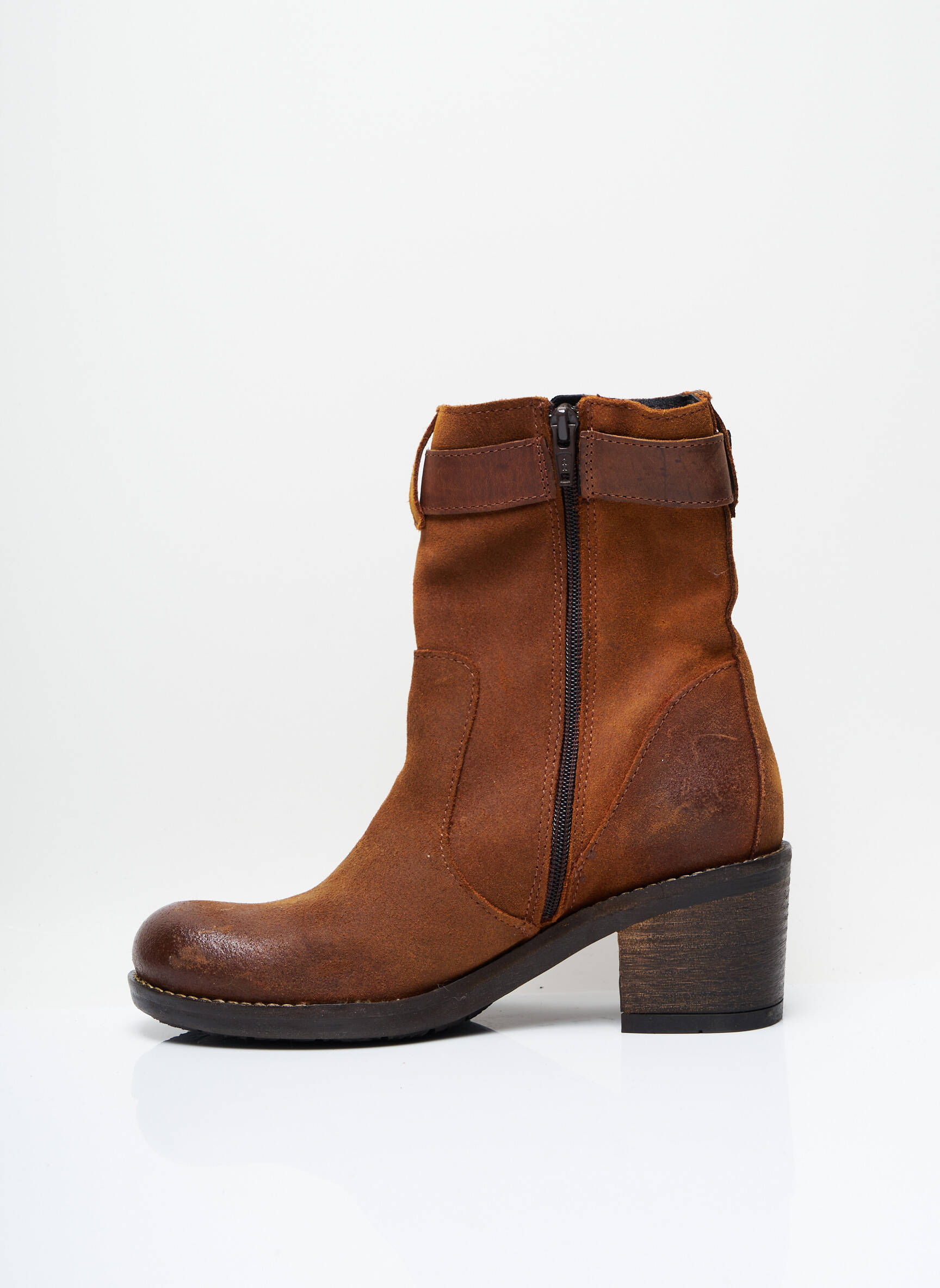 Felmini Bottines Femme couleur marron