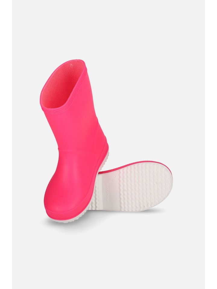 Coccodrillo Gummistiefel in rosa günstig kaufen