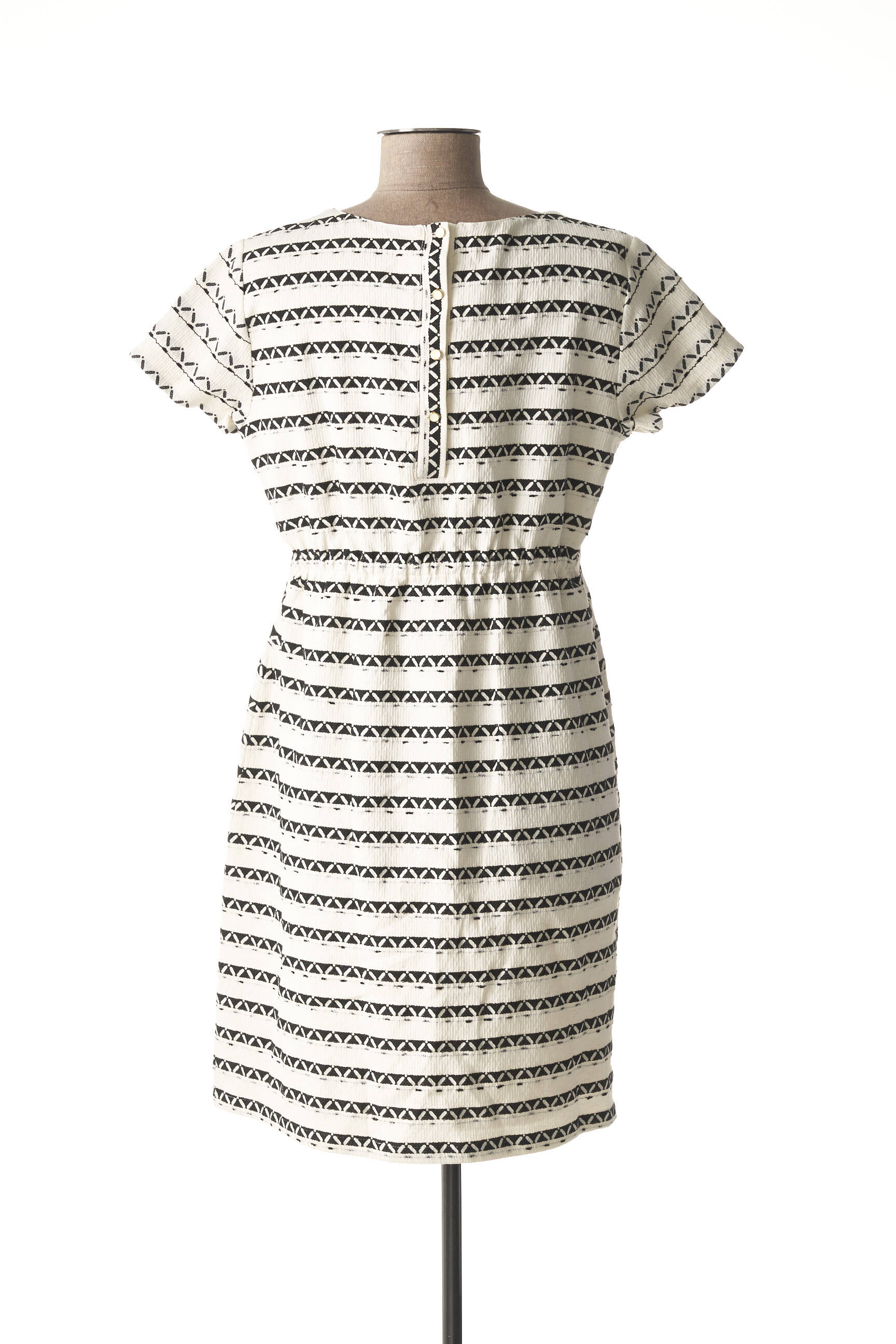 Pomkin Robes Maternite Femme couleur blanc