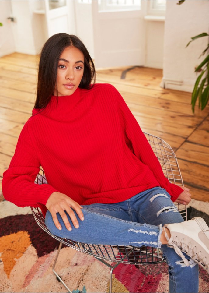 Oversize-Pullover