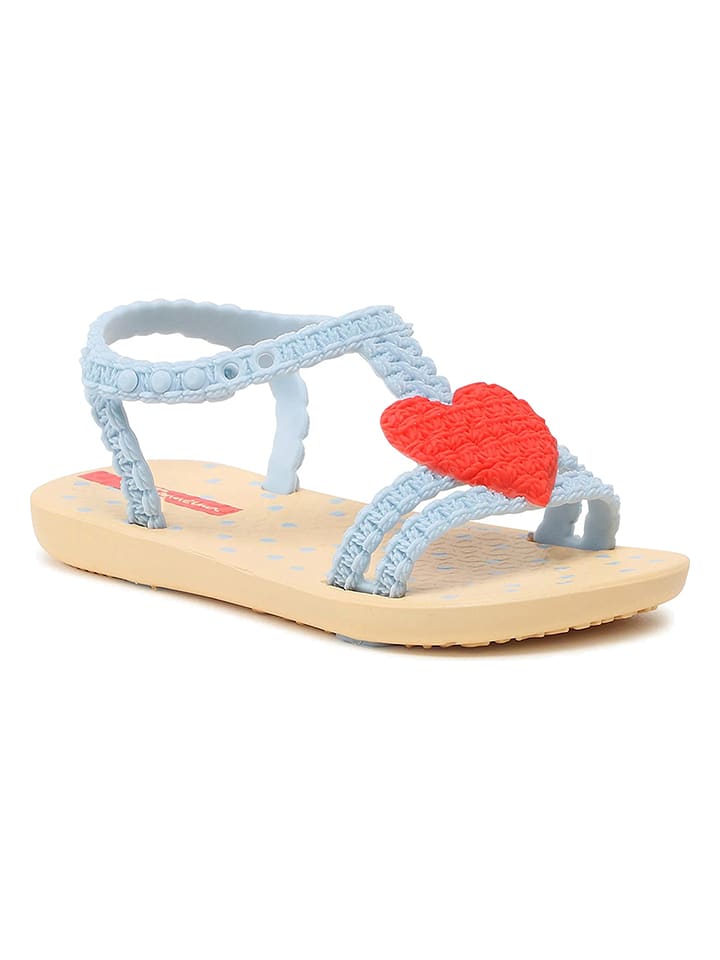 Ipanema Sandalen in Hellblau/ Beige günstig kaufen