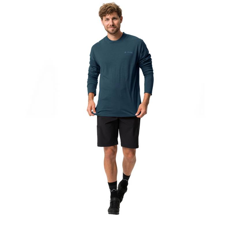 VAUDE Men's Yaras LS Wool Shirt T-Shirt Herren