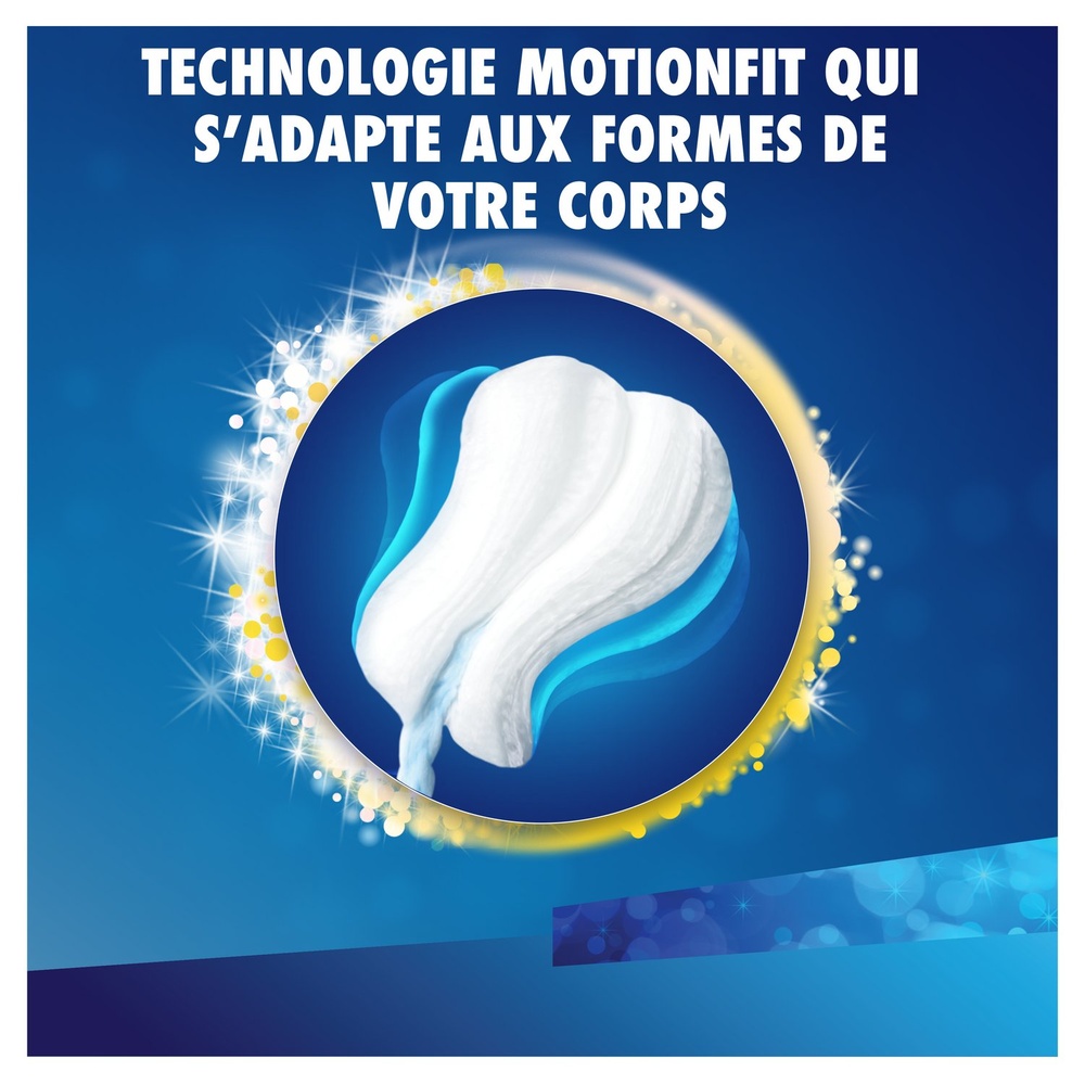 tampax Tampax Pearl Compak Régulier Tampons 18 Tampons