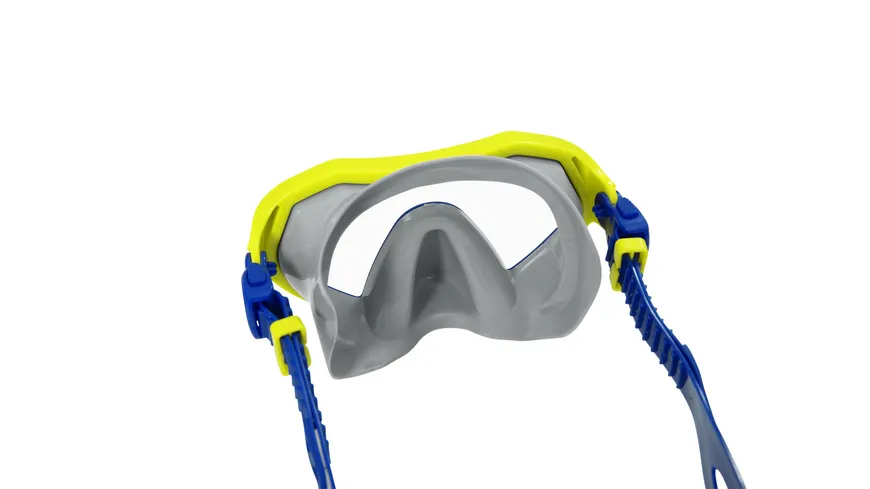Bestway - Schnorchel Komplett-Set Crusader™, sortiert, 1 Stück