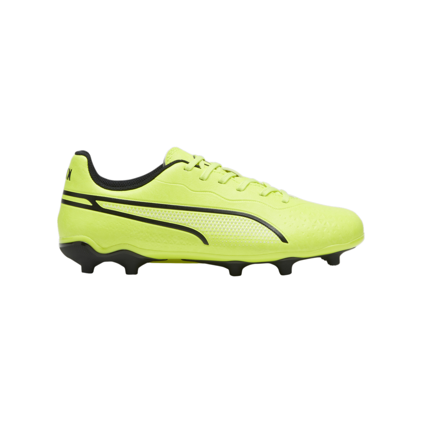 PUMA KING Match FG/AG Jr Kids Gelb Schwarz F04
