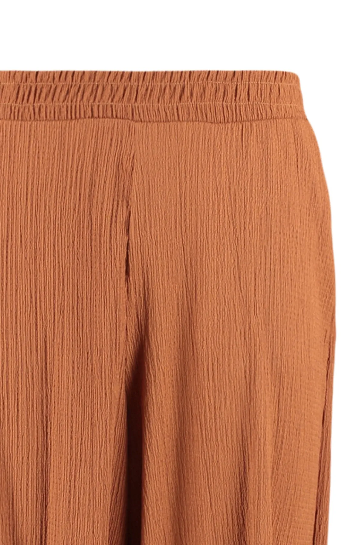 Trendyol Curve  Tile Carrot Fit-Strickhose mit elastischem Bund TBBSS23AR00002