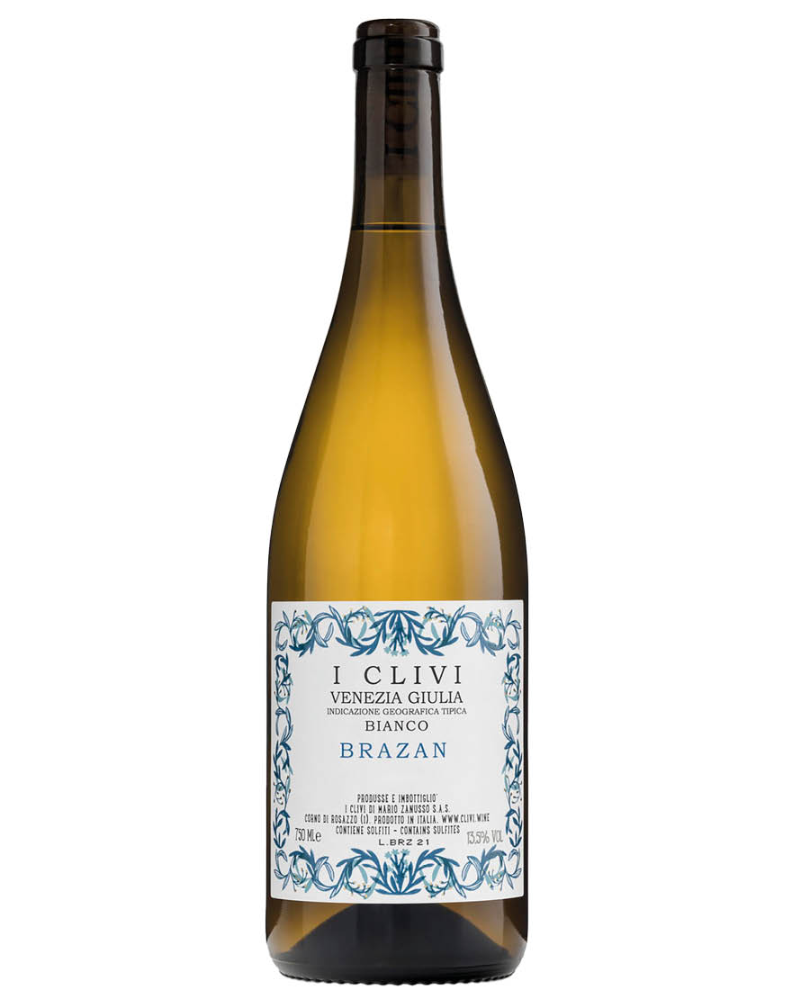 Collio DOP Bianco Brazan 2021 I Clivi 0,75 ℓ