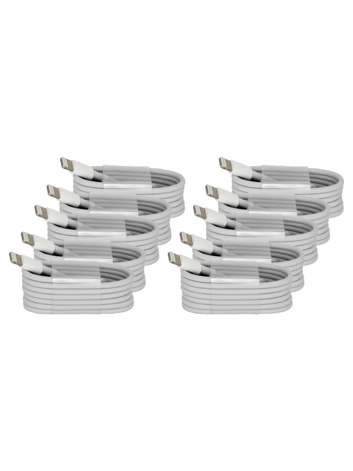 trendyoo 5er Pack Ladekabel für Apple iPhone kompatibel günstig kaufen onesize