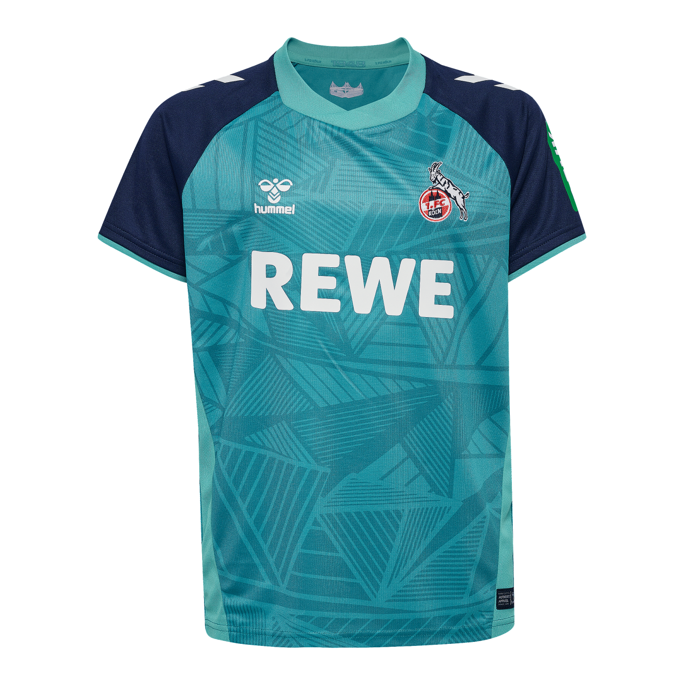 Hummel 1. FC Köln Trikot 3rd 2024/2025 Kids Blau F7851