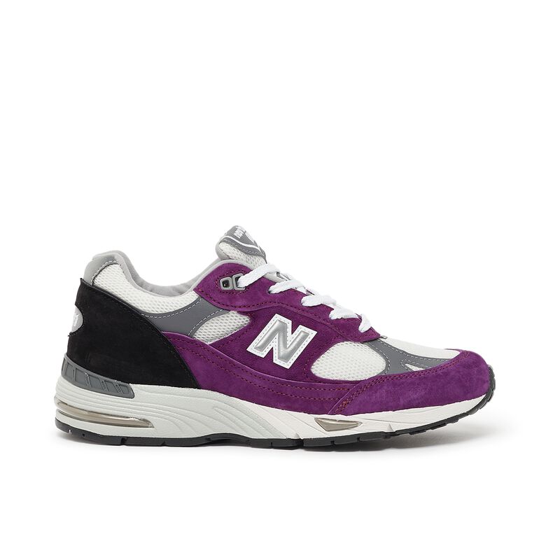 New Balance Wmns W991PUK grape juice alloy/black