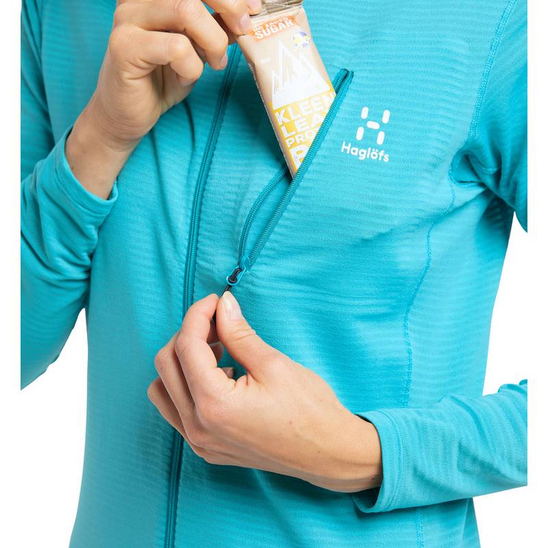 Haglöfs L.I.M Mid Jacket Fleecejacke Damen