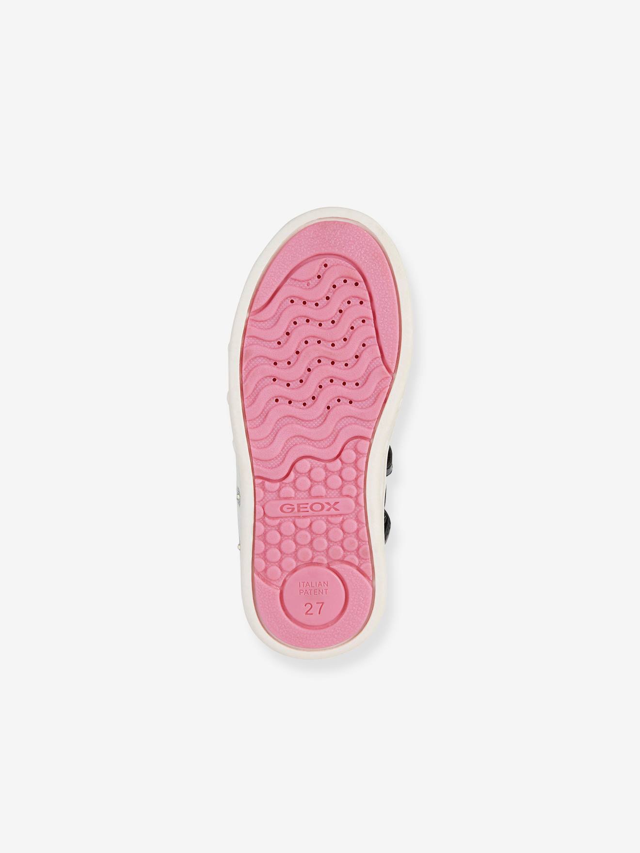 Baskets Mid fille Skylin GEOX® noir