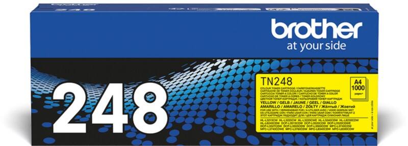 Brother TN-248Y Original Tonerkartusche Gelb