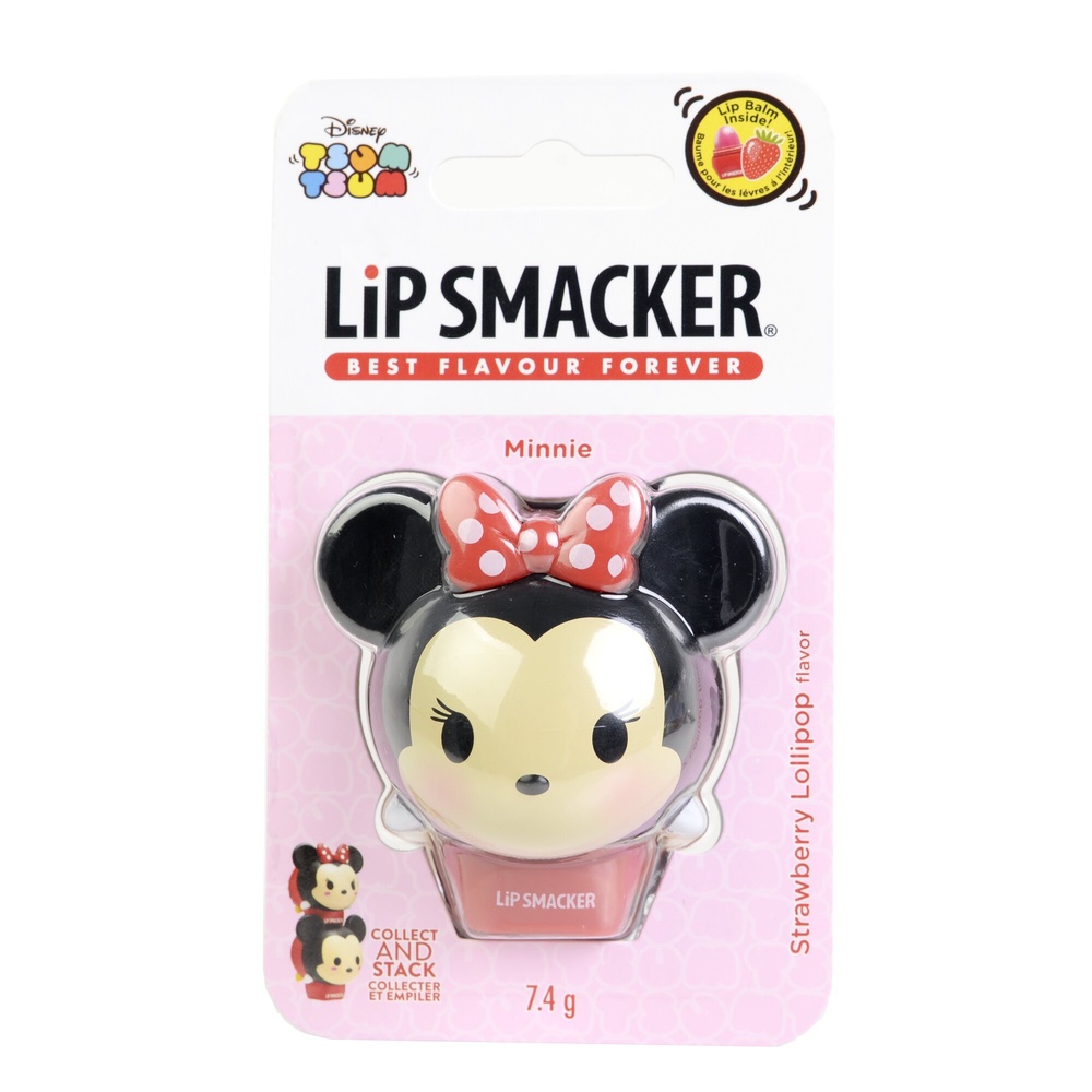 lip smacker Baume à lèvres Tsum Tsum Minnie - Disney Baume à lèvres