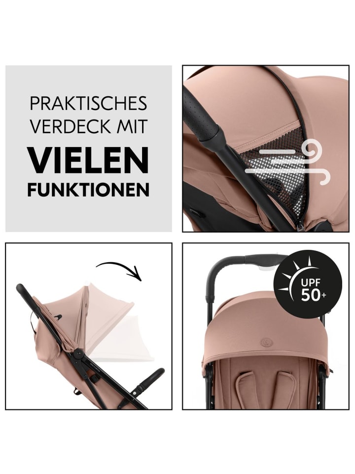 Hauck Reisebuggy & Sportwagen Travel N Care Plus mit in braun,schwarz günstig kaufen onesize