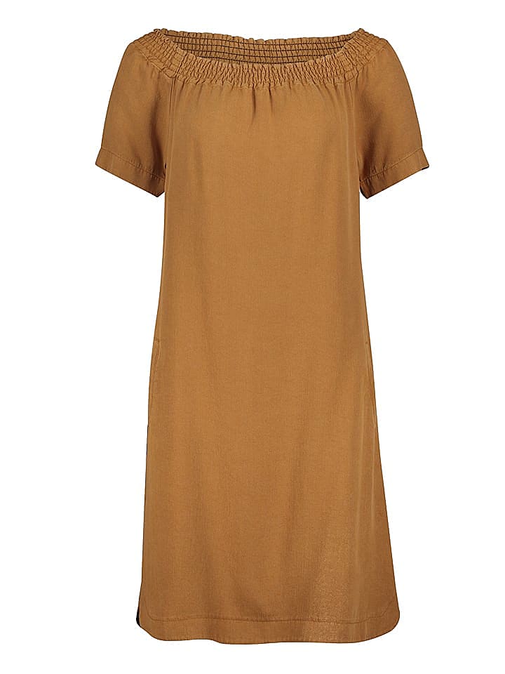 CARTOON Kleid in Camel günstig kaufen 42
