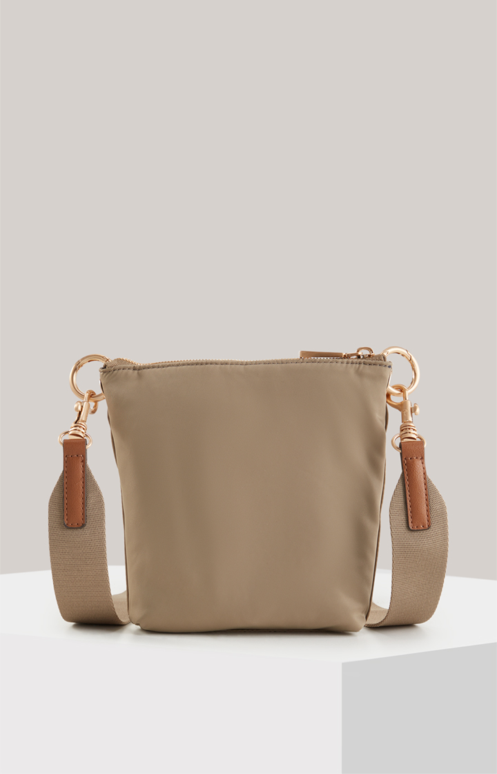 Schultertasche Vita Puro Salvia in Beige