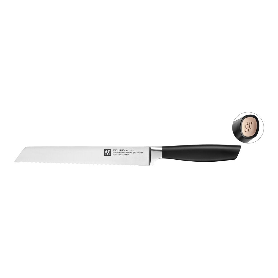 Brotmesser 20 cm, Rosegold