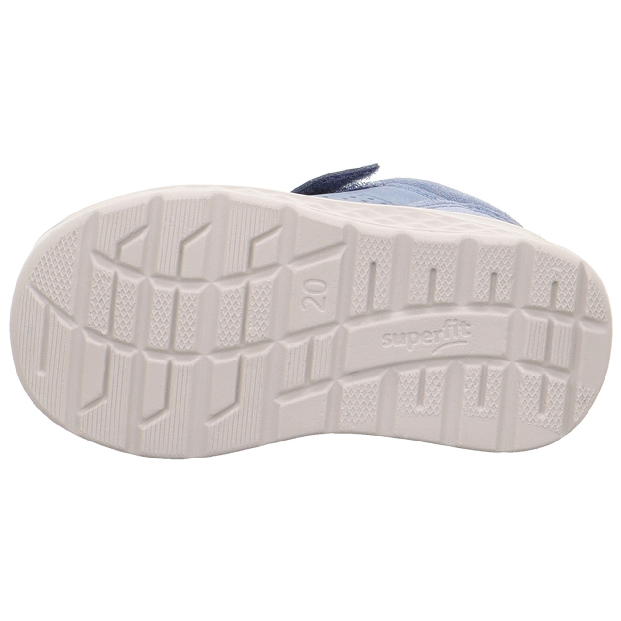 BREEZE - BlauSneaker low mit Klettverschluss