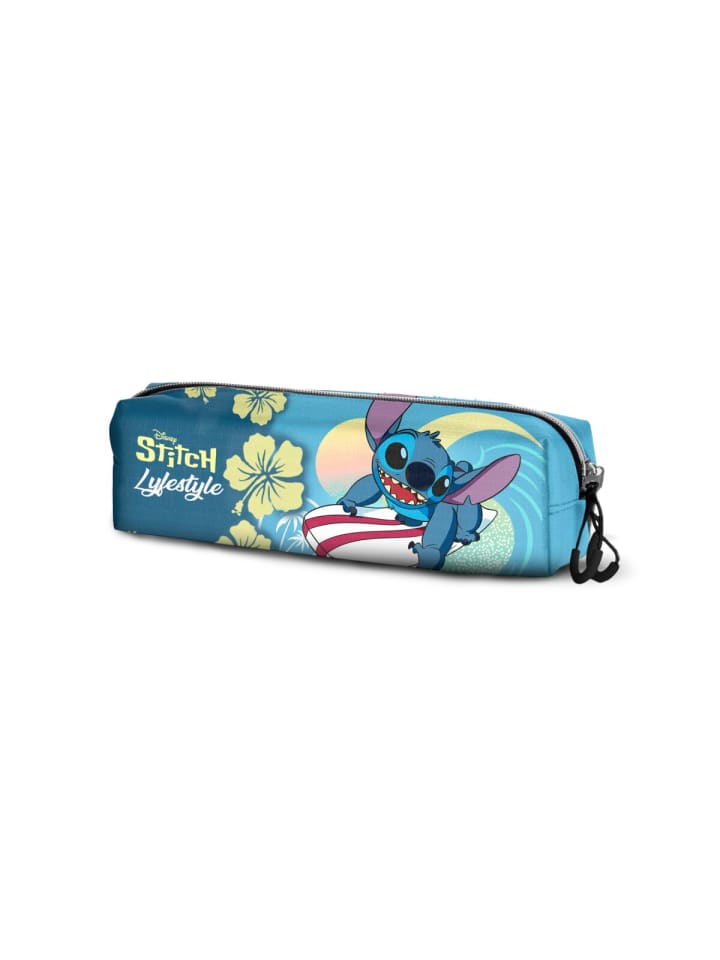 Lilo & Stitch Lilo & Stitch Federtasche - Surfen – Disney Federmäppchen 21x7x14 cm in Blau günstig kaufen 21 cm